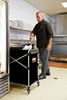 Chariot linge hotel Rubbermaid X Cart 150 L