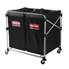 Chariot linge hotel Rubbermaid X Cart 300 L