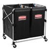Chariot linge hotel Rubbermaid X Cart 300 L