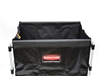 Sac a linge chariot X Cart Rubbermaid 300 L