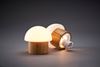 Bougeoir led Brother bambou