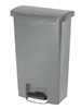 Poubelle Slim Jim Rubbermaid 50 L gris