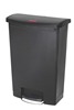 1883615 - Poubelle Slim Jim Rubbermaid 90 L noir
