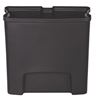 Bac rigide 15L poubelle slim jim large