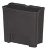 Bac rigide 15L poubelle slim jim large
