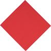 190108 - Serviette papier ouate 38X38 rouge paquet de 40