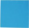 190110 - Serviette papier ouate 38X38 turquoise paquet de 40