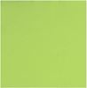 190111 - Serviette papier ouate 38X38 vert anis paquet de 40