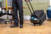 Chariot hotel Rubbermaid quick cart petit