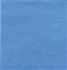 191107 - Serviette papier cocktail bleu azur CGMP 20X20 les 1800