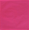 Serviette papier cocktail framboise CGMP 20X20 carton de 1800