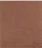 Serviette papier cocktail chocolat CGMP 20X20 paquet de 100