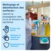 Lavette cuisine Tork Premium bleue