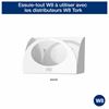 Lavette cuisine Tork Premium rose