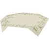 195806 - Surnappe Duni Dunicel foliage 84x84 paquet de 100