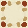 195816 - Surnappe Duni Dunicel earthly 84x84 paquet de 100