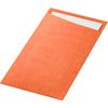 Pochette couvert Sacchetto Duni sun orange