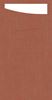 Pochette couvert Sacchetto Duni earth terra
