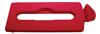 Couvercle slim jim papier rouge
