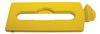 Couvercle slim jim papier jaune