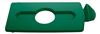 Couvercle slim jim bouteille canette vert