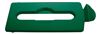 Couvercle slim jim papier vert