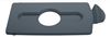 Couvercle slim jim bouteille canette gris