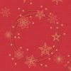 Serviette Dunisoft star shine 40x40