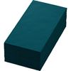 Serviette Dunisoft bleu ocean 40x40 pliage en 8 par 360