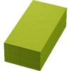 Serviette Dunisoft kiwi 40x40 pliage en 8 par 360