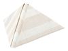 Serviette Dunilin non tisse rigato black 40x40 colis 540