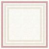 206311 - Surnappe Duni Dunicel rigato 84x84 paquet de 100