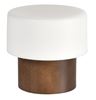 Bougeoir led Sister bambou