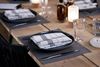 Set de table noir bio dunicel 30x40