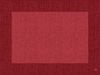 Set de table bordeaux bio dunicel 30x40