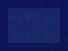 Set de table bleu fonce bio dunicel 30x40