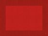 Set de table rouge bio dunicel 30x40