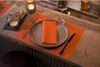 Set de table sun orange bio dunicel 30x40
