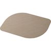 Set de table Stucco grège bio dunicel 28x38