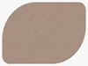 Set de table Stucco grège bio dunicel 28x38
