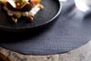 Set de table Stucco noir bio dunicel 28x38