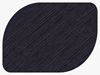 Set de table Stucco noir bio dunicel 28x38