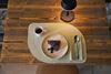 Set de table Stucco vert pistache bio dunicel 28x38