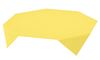 210340 - Surnappe Duni Dunicel jaune 84x84 