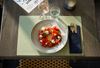 Set de table silicone vert pistache 30 x 45 cm Duni paquet de 6