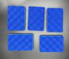 Eponge HACCP bleue lot de 5