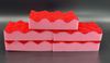 Eponge HACCP rouge lot de 5