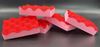 Eponge HACCP rouge lot de 5