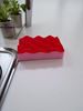 Eponge HACCP rouge lot de 5
