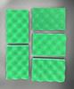 Eponge HACCP vert lot de 5